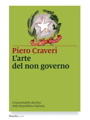 cover image of L'arte del non governo